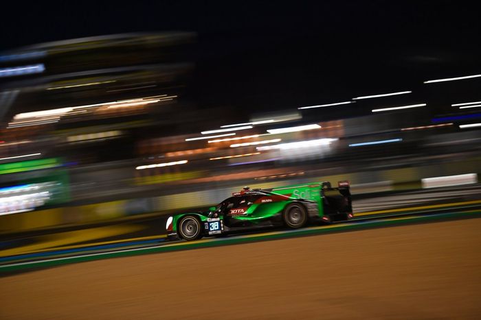 #38 Jota Oreca 07 - Gibson LMP2 de Roberto González, Antonio Félix Da Costa, Will Stevens