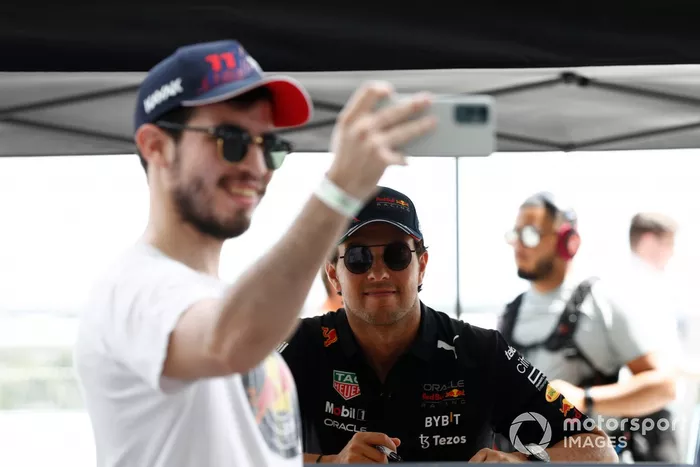 Sergio Pérez, Red Bull Racing 