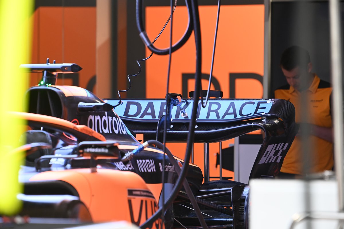 Detalle técnico del McLaren MCL36