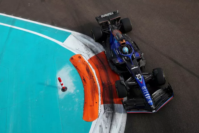 Alex Albon, Williams FW44
