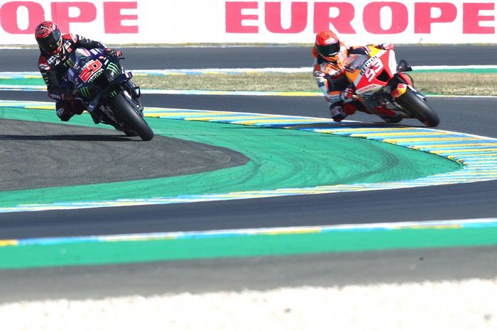 Fabio Quartararo, Yamaha Factory Racing, Marc Marquez, Repsol Honda Team