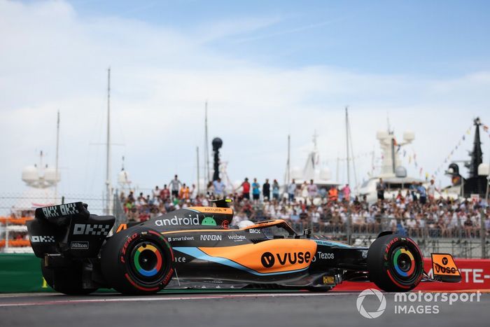 Lando Norris, McLaren MCL36