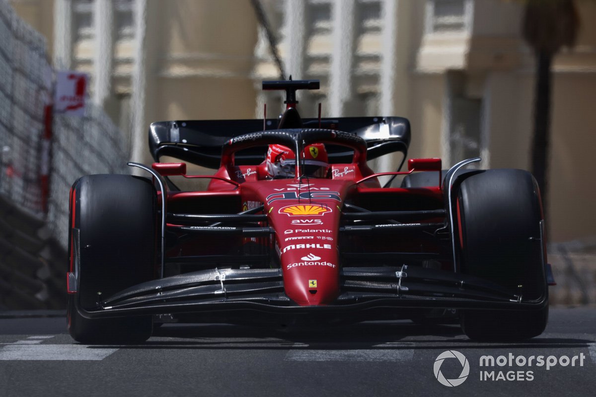 Charles Leclerc, Ferrari F1-75