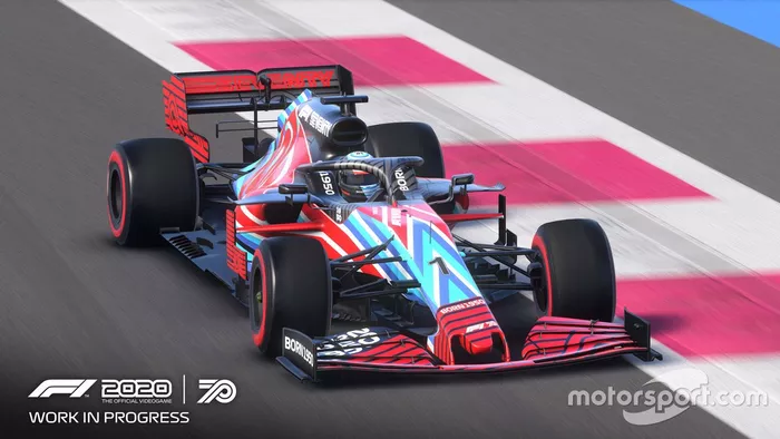 Imagen del F1 2020