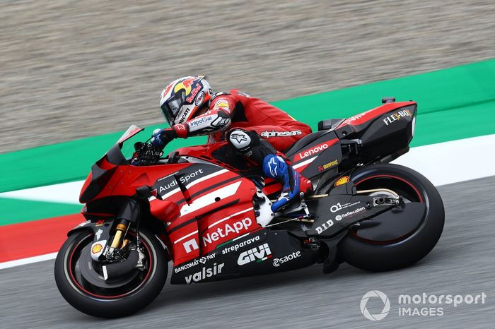 Andrea Dovizioso, Ducati Team