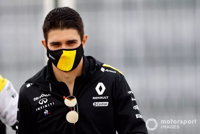 Esteban Ocon, Renault F1 Team