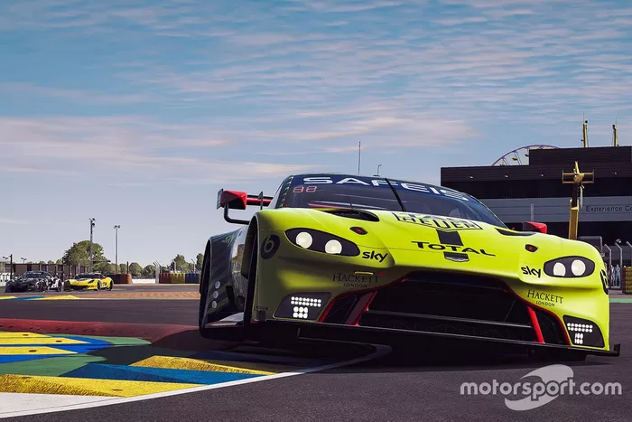 #95 Aston Martin Racing Aston Martin Vantage GTE: Nicki Thiim, Richard Westbrook, Lasse Sorensen, Manuel Biancolilla