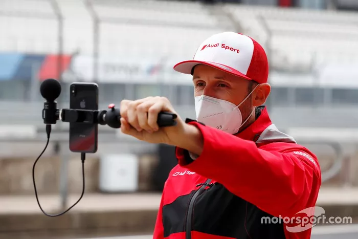 René Rast, Audi Sport Team Rosberg    