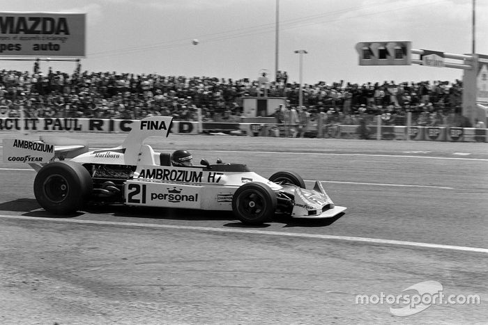 Jacques Laffite, Williams FW04