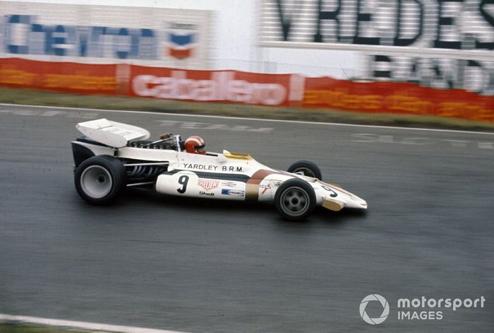 Jo Siffert, BRM P160