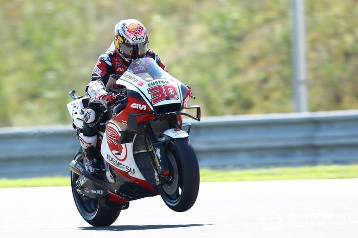 Takaaki Nakagami, Team LCR Honda