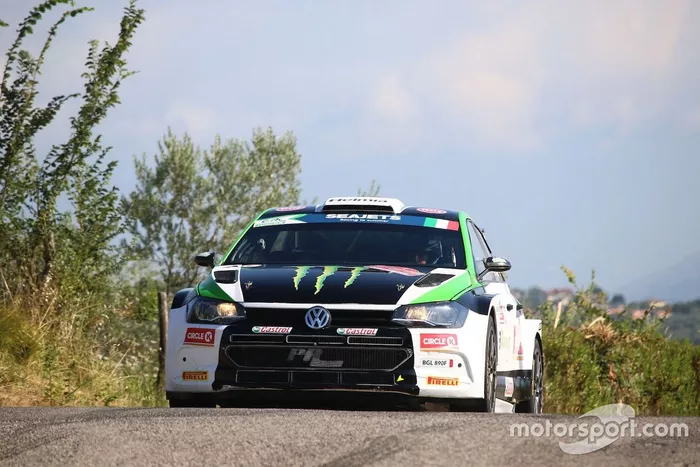 Oliver Solberg, Aaron Johnston, Volkswagen Polo GTI R5