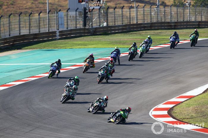 Ana Carrasco, Kawasaki Provec WorldSSP300, Jeffery Buis, MTM Kawasaki Motoport