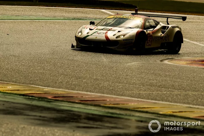 #54 AF Corse Ferrari 488 GTE EVO: Thomas Flohr, Francesco Castellacci, Giancarlo Fisichella 