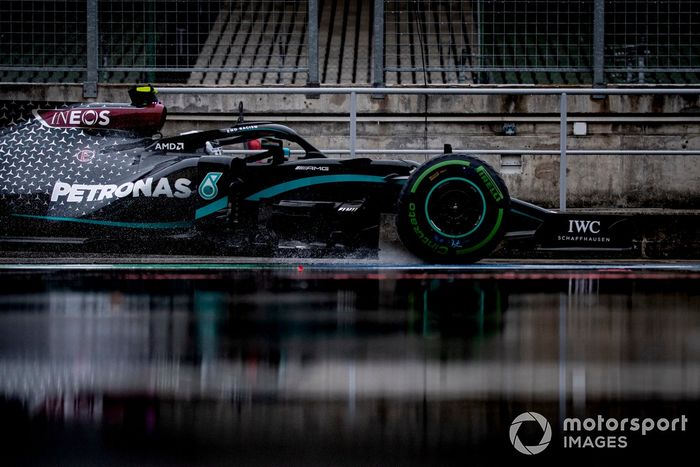 Valtteri Bottas, Mercedes F1 W11