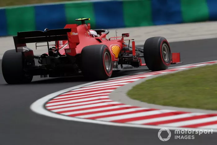 Charles Leclerc, Ferrari SF1000