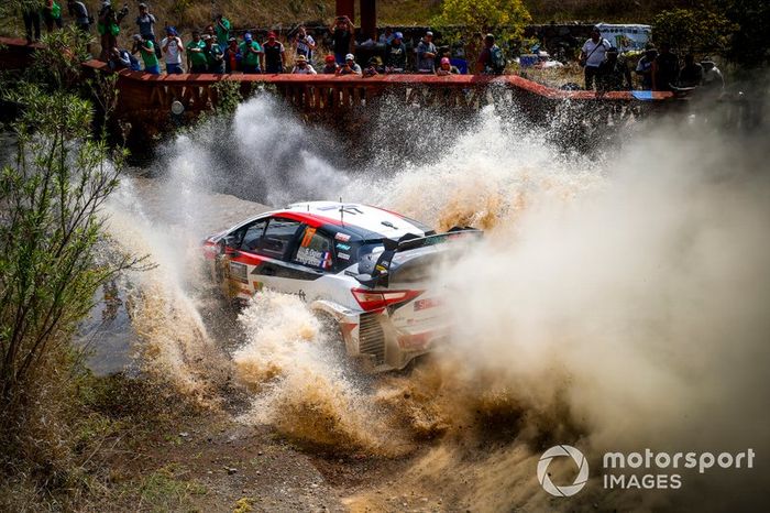 Sébastien Ogier, Julien Ingrassia, Toyota Gazoo Racing WRT Toyota Yaris WRC