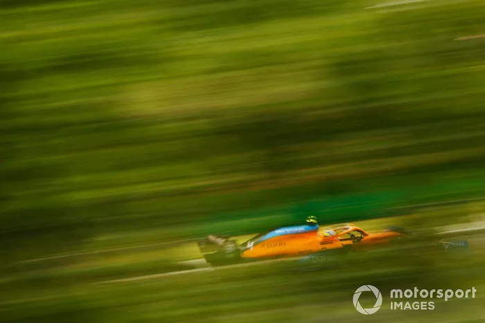 Lando Norris, McLaren MCL35 