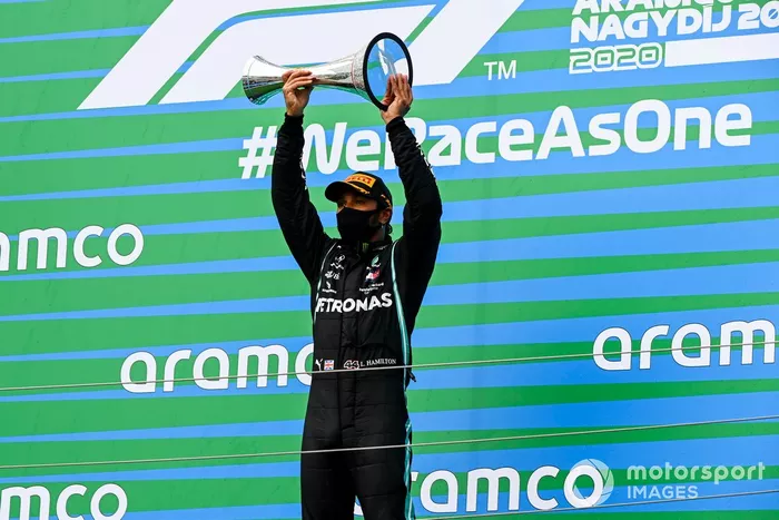 86 - GP de Hungría 2020, Mercedes