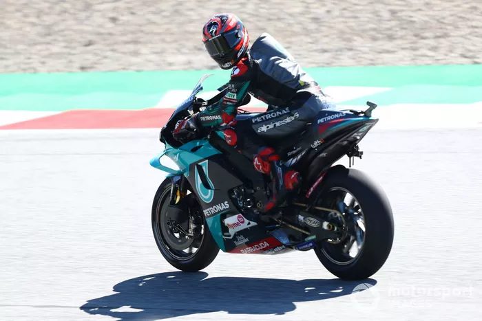Fabio Quartararo, Petronas Yamaha SRT