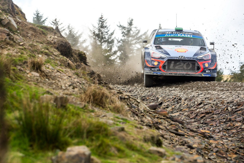 Hayden Paddon, Sebastian Marshall, Hyundai Motorsport Hyundai i20 Coupe WRC