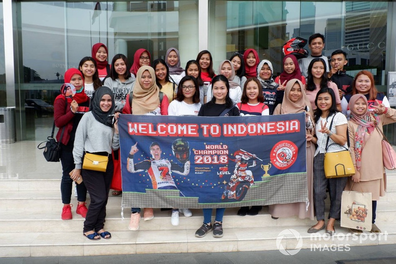 Marquesistas, Marc Marquez, Repsol Honda Team, fans