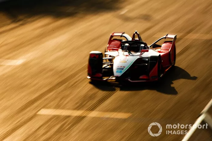 Katherine Legge, Mahindra Racing, M5 Electro 