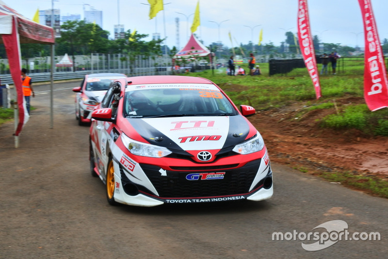 Haridarma Manopo, Toyota Team Indonesia, ITCC 1600 Max