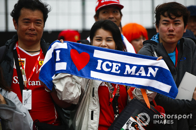 Fans of Kimi Raikkonen, Ferrari