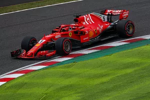 Sebastian Vettel, Ferrari SF71H 