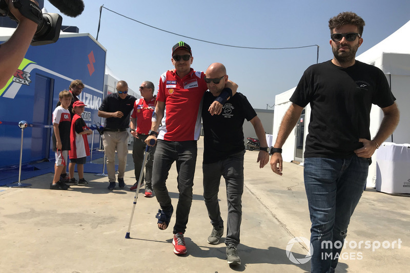 Хорхе Лоренсо, Ducati Team