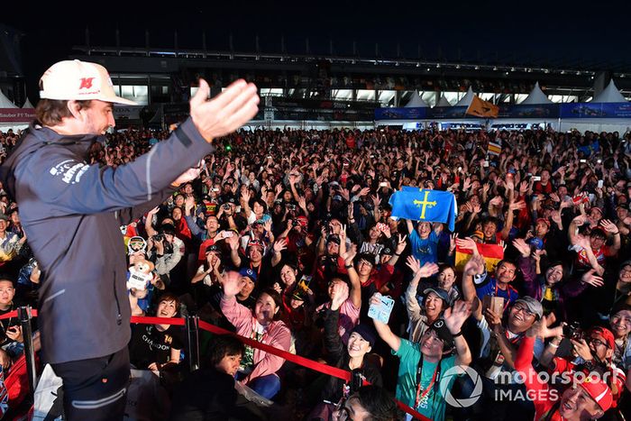 Fernando Alonso, McLaren en el escenario