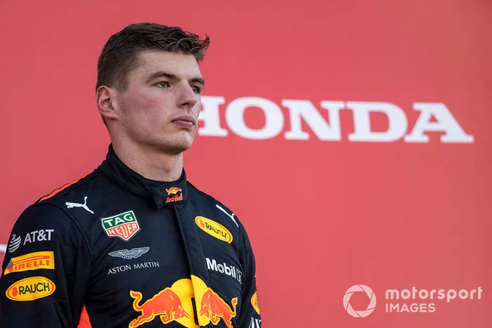 Max Verstappen, Red Bull Racing 