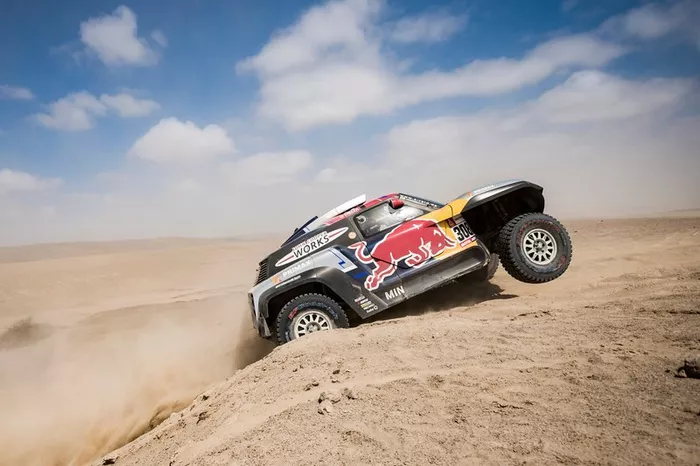 #308 X-Raid Mini JCW Team: Cyril Despres, Jean-Paul Cottret