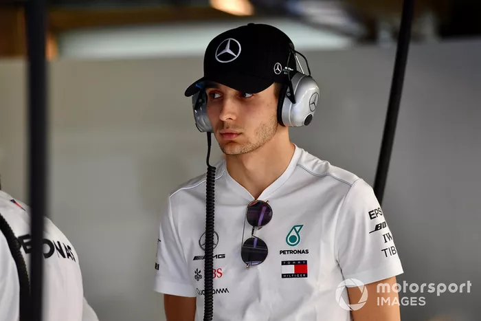Esteban Ocon, piloto de prueba y reserva Mercedes-AMG F1