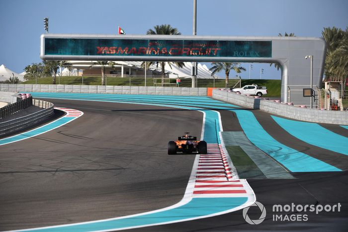 Lando Norris, McLaren MCL33