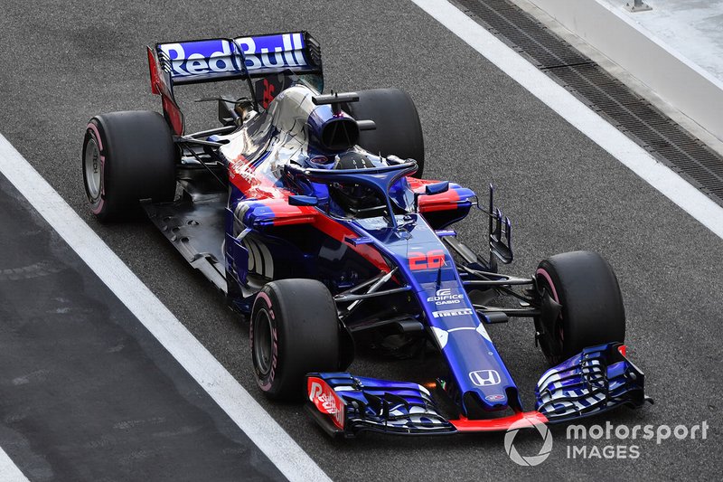 Daniil Kvyat, Scuderia Toro Rosso STR13