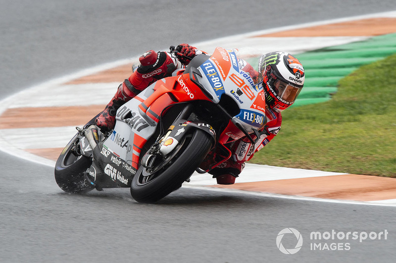 Jorge Lorenzo, Ducati Team