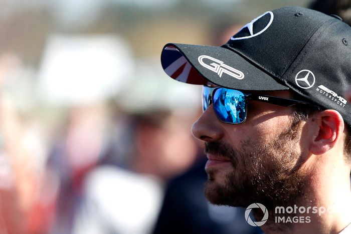 Gary Paffett, Mercedes-AMG Team HWA