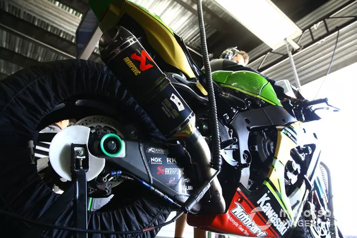 Moto de Jonathan Rea, Kawasaki Racing