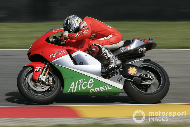 Loris Capirossi, Ducati Team