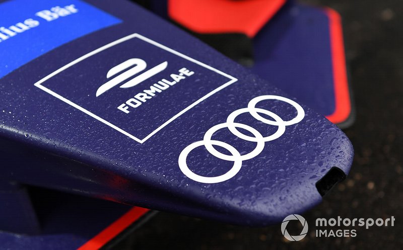 Nosecone on the Envision Virgin Racing, Audi e-tron FE05