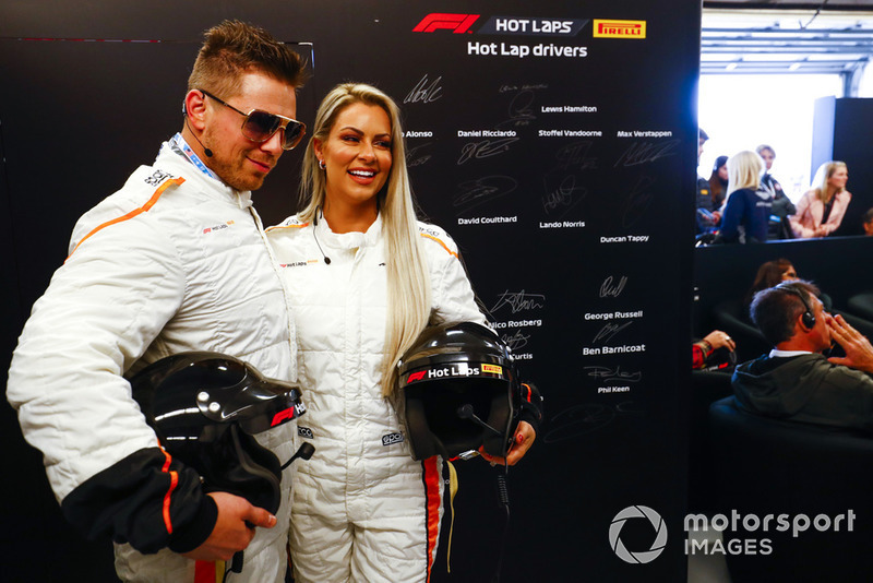 Le Superstar WWE Mike "The Miz" Mizanin e Maryse Mizanin