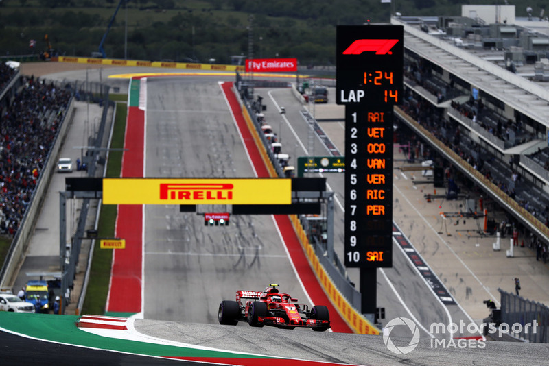 2. Kimi Räikkönen, Ferrari SF71H