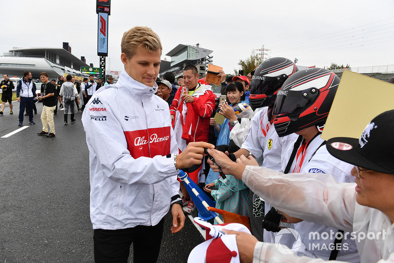 Japán Nagydíj - csütörtök - F1 2018