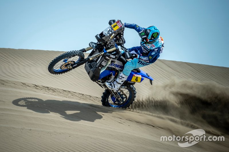 #4 Yamaha Official Rally Team: Adrien van Beveren