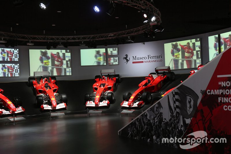 L'exposition Michael 50 au musée Ferrari de Maranello