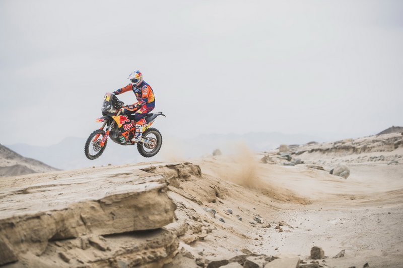 #3 Red Bull KTM Factory Racing KTM: Toby Price