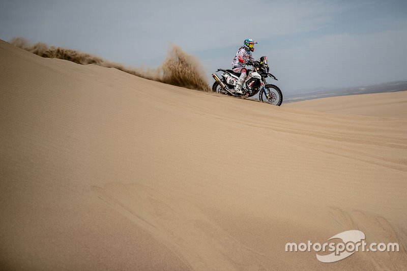 #50 HERO Motorsports Team Rally: Сі-Ес Сантош
