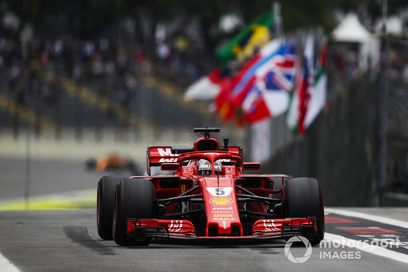 Vettel was furious to be called for a weight check in middle of qualifying